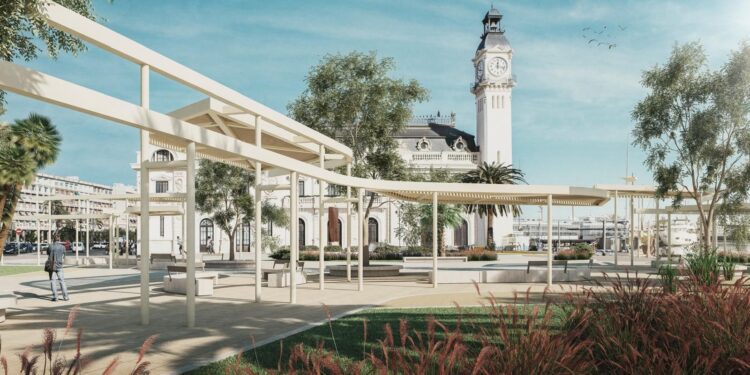 Valencia demolerá el Edificio de la Copa América dentro de las actuaciones de regeneración de La Marina