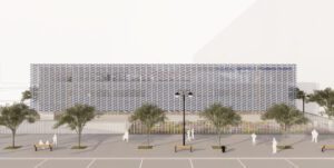 1114 Projecte Comissaria Policia Local Malilla. Facana carrer Vicent Marco Miranda 2