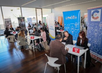 Torrent cierra con éxito la Feria de Empleo Talento Joven: 554 inscritos, 985 candidaturas y 220 entrevistas concertadas