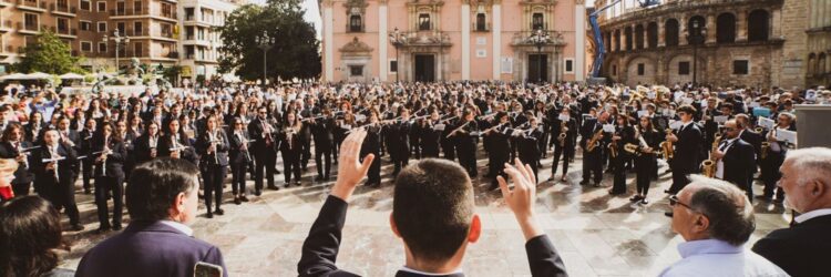Hoy es Santa Cecilia, patrona de los músicos valencianos