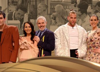 'Maestros de la Costura Celebrity' confeccionará un traje de fallera en la Llotja de Valencia 22 16440208 scaled 1