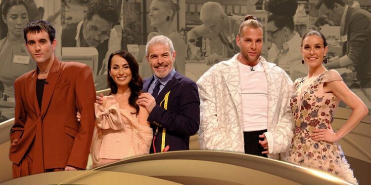 'Maestros de la Costura Celebrity' confeccionará un traje de fallera en la Llotja de Valencia 1 16440208 scaled 1