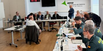 Simulacro de secuestro aéreo en el Aeropuerto de Valencia: éxito en la activación de protocolos