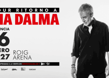 Sergio Dalma actuará en el Roig Arena el 16 de enero de 2027