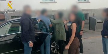 Detenidas dos personas por sustraer un bebé en Navalmoral de la Mata (Cáceres)