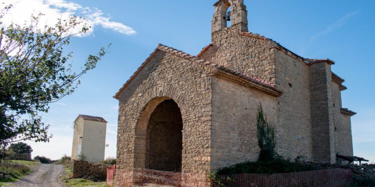 La ermita dels Llivis de Morella, en busca de ayudas para garantizar la reparación y conservación 1 La ermita dels Llivis de Morella, en busca de ayudas para garantizar la reparación y conservación