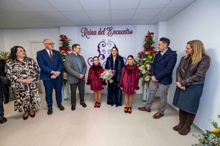 Inmaculada Puchades Vallejo será la Reina del Encuentro de la Semana santa de Torrent en 2026
