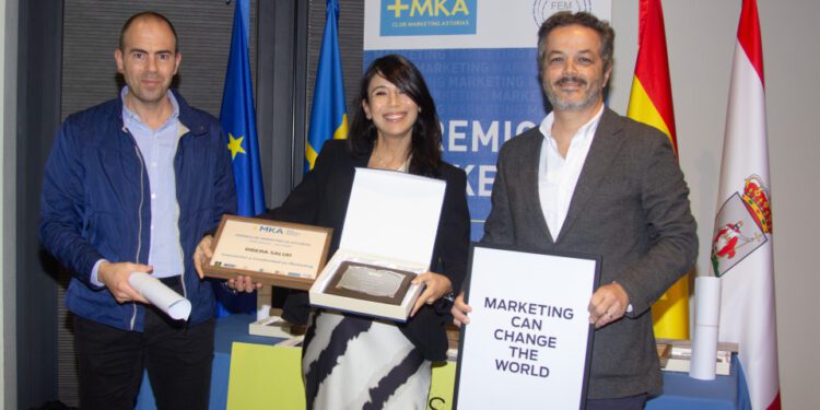 La campaña “Sentir la camiseta” sobre salud mental y deporte, premiada por el Club de Marketing de Asturias
