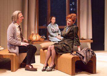 El IVC presenta en el Teatro Principal de Valéncia ‘Viejos tiempos’, protagonizada por Ernesto Alterio, Marta Belenguer y Mélida Molina 14 El IVC presenta en el Teatro Principal de València ‘Viejos tiempos’, protagonizada por Ernesto Alterio, Marta Belenguer y Mélida Molina