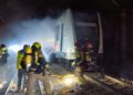 Metrovalencia realiza un simulacro de incendio de un tren en el túnel de Línea 1 y 2 en Àngel Guimerá 14 Metrovalencia realiza un simulacro de incendio de un tren en el túnel de Línea 1 y 2 en Àngel Guimerà