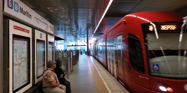 Trabajos de mantenimiento interrumpen el tranvia de MetroValencia entre La Cadena y Marítim del 17 de noviembre al 5 de diciembre 1 Trabajos de mantenimiento interrumpen el tranvia de MetroValencia entre La Cadena y Marítim del 17 de noviembre al 5 de diciembre