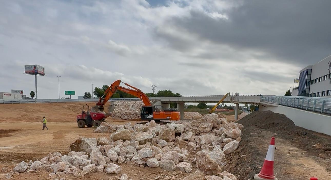 La Generalitat abre este jueves el puente de acceso a Bonaire reconstruido tras las riadas 2 25111 VICE2 foto Bonaire 3