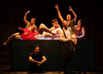 El Teatro Principal de Valéncia estrena la comedia La Patética del Centro Dramático Nacional