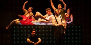 El Teatro Principal de Valéncia estrena la comedia La Patética del Centro Dramático Nacional