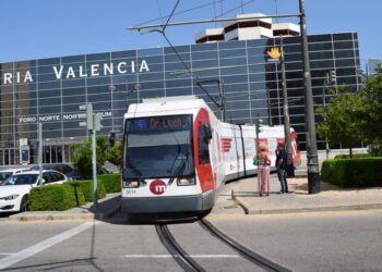Servicios especiales de tranvía de Metrovalencia a Feria Valencia por la Japan Weekend este fin de semana