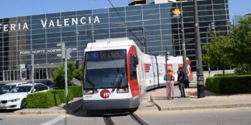 Servicios especiales de tranvía de Metrovalencia a Feria Valencia por la Japan Weekend este fin de semana