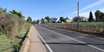 La Generalitat finaliza la rehabilitación del Camí de Santa Ana entre Paiporta y Catarroja