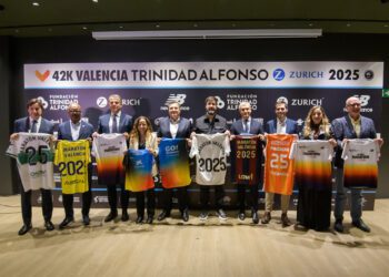 Los clubes de élite de la Comunitat Valenciana apoyan al Maratón Valencia 14 Los clubes de élite de la Comunitat Valenciana apoyan al Maratón Valencia
