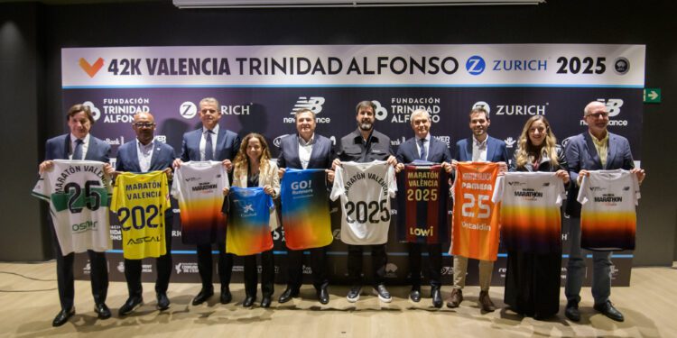 Los clubes de élite de la Comunitat Valenciana apoyan al Maratón Valencia 1 Los clubes de élite de la Comunitat Valenciana apoyan al Maratón Valencia