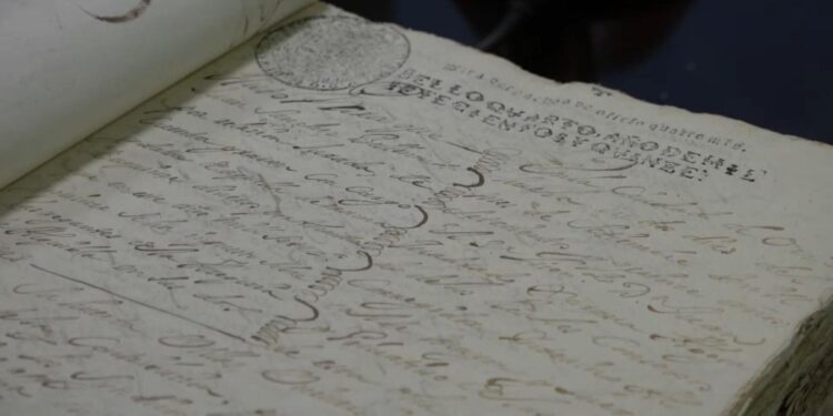 El archivo histórico del Juzgado de Aguas de Orihuela podrá consultarse telemáticamente 1 El archivo histórico del Juzgado de Aguas de Orihuela podrá consultarse telemáticamente