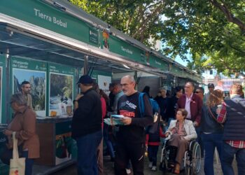 Más de 18.000 personas disfrutan de los atractivos de la provincia en la Fira de les Comarques de la Diputación