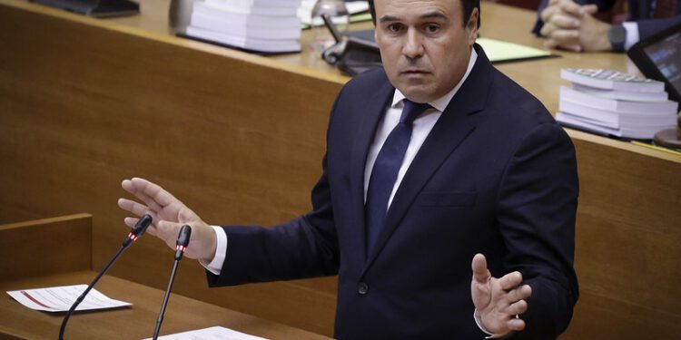 Juan Francisco Pérez Llorca investido President electo en la primera votación jurará su cargo el 2 de diciembre