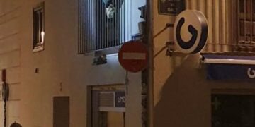 Detenidos tres ladrones escaladores en pleno corazón de Ciutat Vella