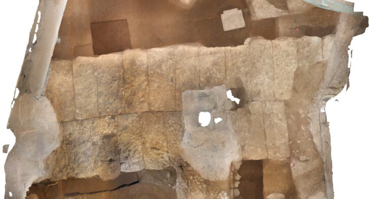 Aparece un nuevo lienzo de la muralla romana de Valentia