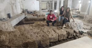 Aparece un nuevo lienzo de la muralla romana de Valentia