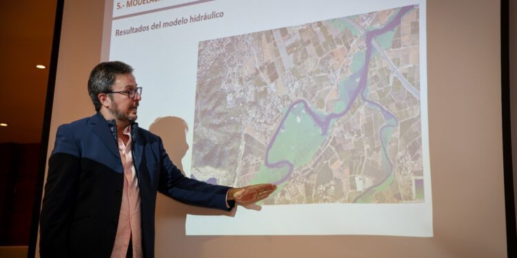 7.700 m³/s: el dato que revela la violencia extrema de la DANA en Torrent que revela un estudio de la UPV