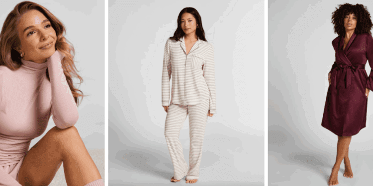 Pijamas de mujer que marcan tendencia este invierno