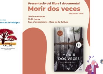 “Morir dos veces”: la conmovedora obra sobre el alzhéimer de Alejandro Seral