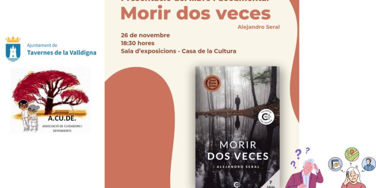 “Morir dos veces”: la conmovedora obra sobre el alzhéimer de Alejandro Seral 1 “Morir dos veces”: la conmovedora obra sobre el alzhéimer de Alejandro Seral