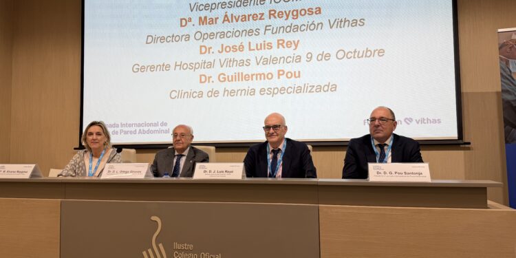Más de 100 especialistas se reúnen en Valencia en la V Jornada Internacional de Cirugía de Pared Abdominal