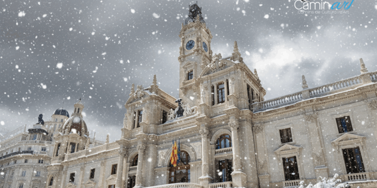 ¿Y si volviera a nevar en Valencia 65 años después? 1 ¿Y si volviera a nevar en Valencia 65 años después?