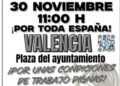 Convocadas en 20 ciudades el domingo 30 de noviembre manifestaciones de autónomos que están hartos ya