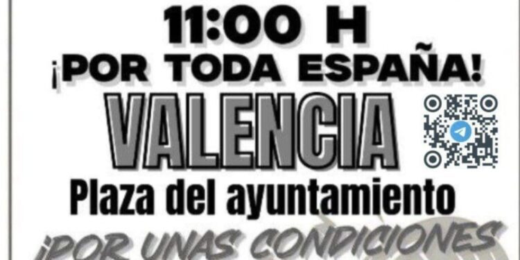 Convocadas en 20 ciudades el domingo 30 de noviembre manifestaciones de autónomos que están hartos ya