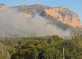 Incendio Forestal en Dénia en el Mongó junto al Golf La Sella activa la situación 1 del PEIF