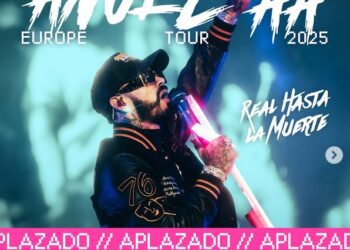 Anuel AA aplaza su concierto en el Roig Arena