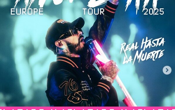Anuel AA aplaza su concierto en el Roig Arena 1 Anuel AA aplaza su concierto en el Roig Arena