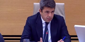 Mazón se defiende en el Congreso: "Nadie sabía que la gente se ahogaba" durante la DANA, 