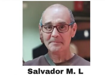 Salvador M. L. sigue desaparecido en Valencia, ha sido visto ayer en la Punta y hoy en la zona del Roig Arena 14 Salvador M. L. sigue desaparecido en Valencia, ha sido visto ayer en la Punta y hoy en la zona del Roig Arena