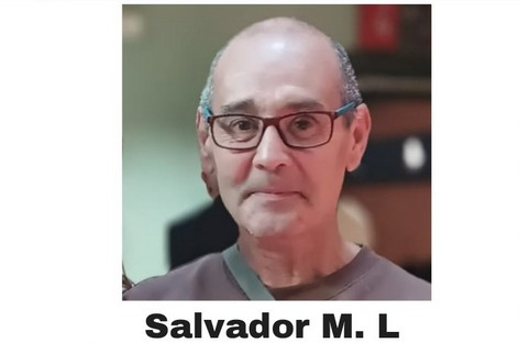 Salvador M. L. sigue desaparecido en Valencia, ha sido visto ayer en la Punta y hoy en la zona del Roig Arena 1 Salvador M. L. sigue desaparecido en Valencia, ha sido visto ayer en la Punta y hoy en la zona del Roig Arena