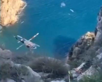 Tragedia en la costa alicantina: Muere la agente medioambiental Cristina Gallardo al precipitarse desde 40 metros en una cala virgen de Moraira 1 Tragedia en la costa alicantina: Muere la agente medioambiental Cristina Gallardo al precipitarse desde 40 metros en una cala virgen de Moraira
