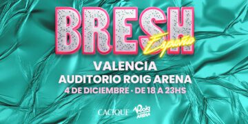 Bresh, la fiesta “más linda del mundo”, llega al Auditorio Roig Arena el 4 de diciembre