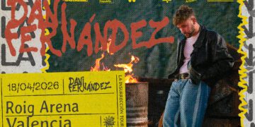 Dani Fernández parará en el Roig Arena el 18 de abril con su "Insurrección Tour"
