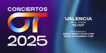 El Roig Arena acogerá el 18 de julio un concierto de OT2025