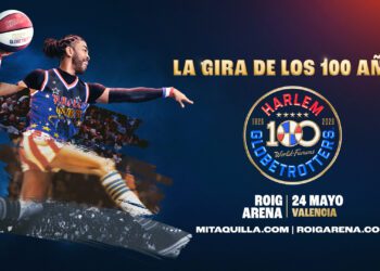 Los Harlem Globetrotters el 24 de mayo en Roig Arena
