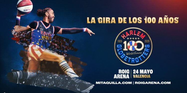 Los Harlem Globetrotters el 24 de mayo en Roig Arena