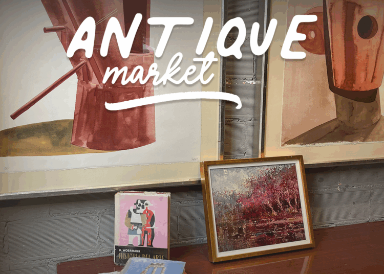 Descubre Tesoros del Pasado en el Mercado de Antigüedades de Valencia Este Fin de Semana